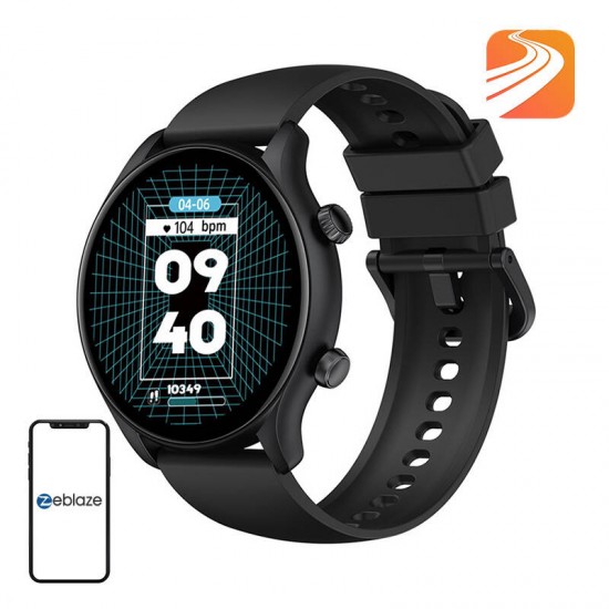 Zeblaze Btalk 3 Plus Smartwatch (Black) Zeblaze Btalk 3 Plus Smartwatch (Black)