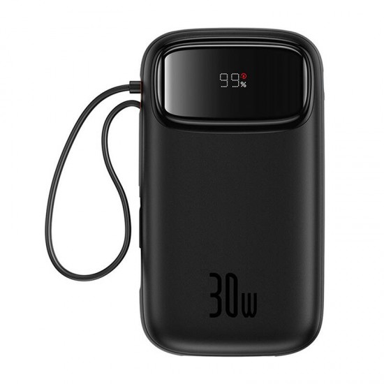 Powerbank Baseus QPow 2 20000mAh 30W 2xUSB-C (black) Powerbank Baseus QPow 2 20000mAh 30W 2xUSB-C (black)