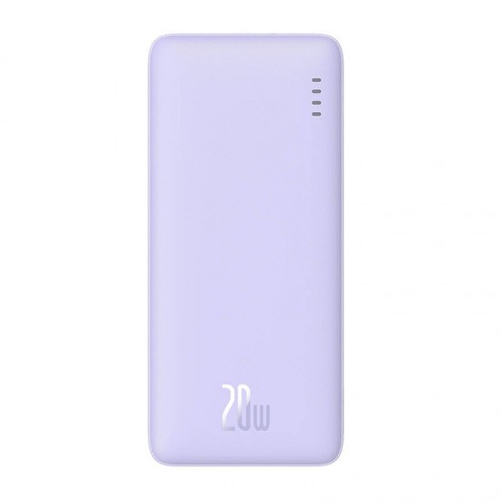 Baseus Airpow 20000mAh 20W powerbank (purple) Baseus Airpow 20000mAh 20W powerbank (purple)
