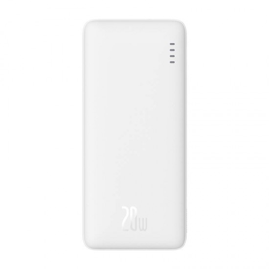 Baseus Airpow 10000mAh 20W powerbank (white)