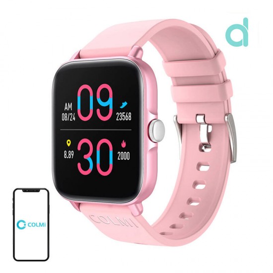 Colmi P28 Plus Smartwatch (Pink) Colmi P28 Plus Smartwatch (Pink)