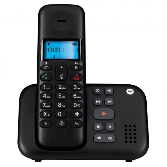ΑΣΥΡΜΑΤΟ ΤΗΛΕΦΩΝΟ MOTOROLA Τ311 ME ΤΗΛΕΦΩΝΗΤΗ ΑΝΟΙΧΤΗ ΑΚΡΟΑΣΗ ΜΑΥΡΟ GR ΑΣΥΡΜΑΤΟ ΤΗΛΕΦΩΝΟ MOTOROLA Τ311 ME ΤΗΛΕΦΩΝΗΤΗ ΑΝΟΙΧΤΗ ΑΚΡΟΑΣΗ ΜΑΥΡΟ GR