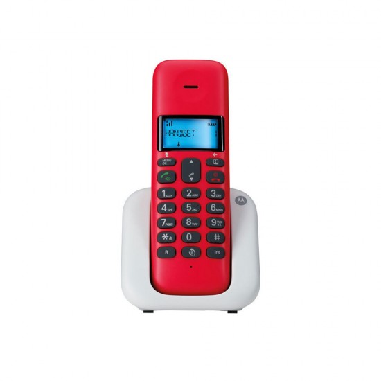 ΑΣΥΡΜΑΤΟ ΤΗΛΕΦΩΝΟ MOTOROLA T301 ΜΕ ΑΝΟΙΧΤΗ ΑΚΡΟΑΣΗ CHERRY/GREY GR ΑΣΥΡΜΑΤΟ ΤΗΛΕΦΩΝΟ MOTOROLA T301 ΜΕ ΑΝΟΙΧΤΗ ΑΚΡΟΑΣΗ CHERRY/GREY GR