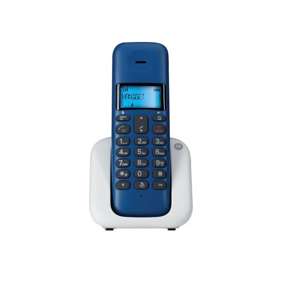ΑΣΥΡΜΑΤΟ ΤΗΛΕΦΩΝΟ MOTOROLA T301 ME ΑΝΟΙΧΤΗ ΑΚΡΟΑΣΗ ROYAL BLUE/GREY GR ΑΣΥΡΜΑΤΟ ΤΗΛΕΦΩΝΟ MOTOROLA T301 ME ΑΝΟΙΧΤΗ ΑΚΡΟΑΣΗ ROYAL BLUE/GREY GR