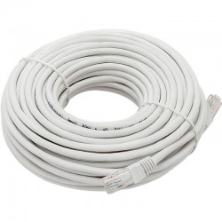 Patch cord UTP Cat5 15m Λευκό Patch cord UTP Cat5 15m Λευκό