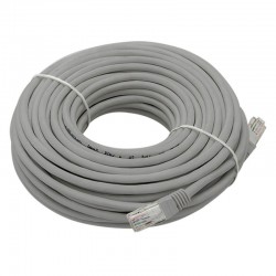 Patch cord UTP Cat5 30m Γκρι