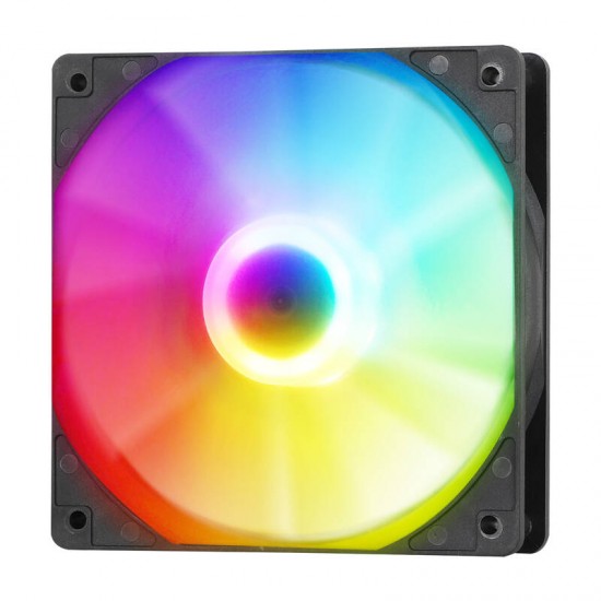 Darkflash C7 3-σε-1 ανεμιστήρας υπολογιστή (μαύρο) Darkflash C7 3-σε-1 ανεμιστήρας υπολογιστή (μαύρο)