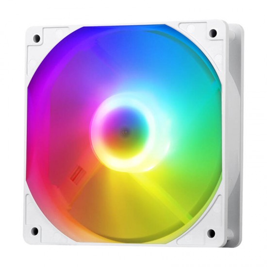 Darkflash C7 3-σε-1 ανεμιστήρας υπολογιστή (λευκό) Darkflash C7 3-σε-1 ανεμιστήρας υπολογιστή (λευκό)