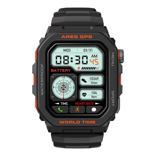 Smartwatch Zeblaze Ares GPS (black) Smartwatch Zeblaze Ares GPS (black)
