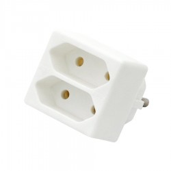 Ταφ 220V R-2 με 2 Πρίζες χωρίς γείωση