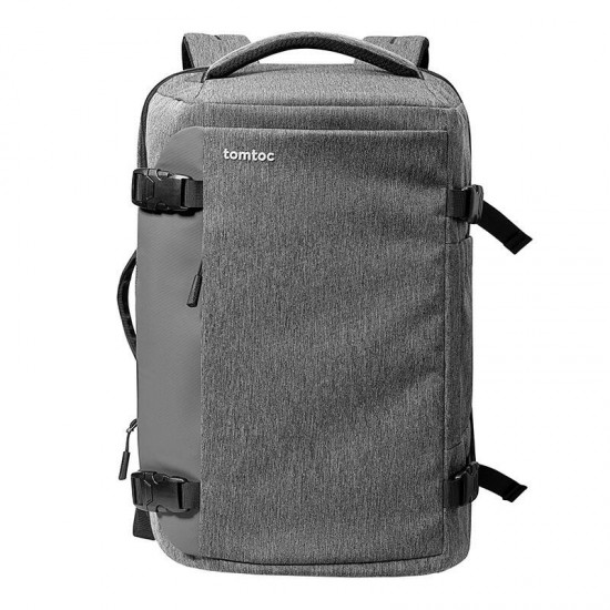 Tomtoc Navigator-T66 17'' 40L Travel Laptop Backpack (Gray) Tomtoc Navigator-T66 17'' 40L Travel Laptop Backpack (Gray)