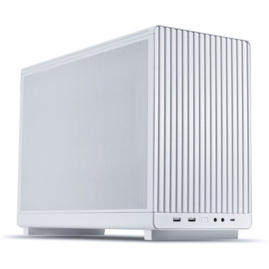 Lian Li DAN Case A3 White - M-ATX All Mesh Steel-Fabric PC Case from Daniel Hansen Lian Li DAN Case A3 White - M-ATX All Mesh Steel-Fabric PC Case from Daniel Hansen