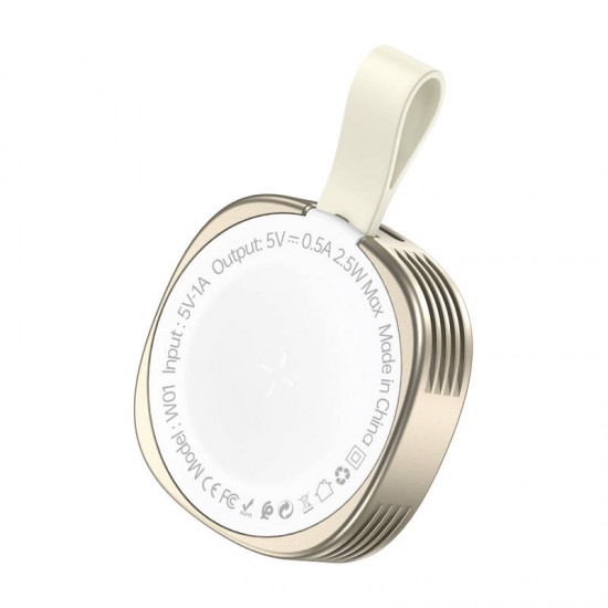 Foneng W01 wireless charger for Apple Watch 2.5W (gold) Foneng W01 wireless charger for Apple Watch 2.5W (gold)