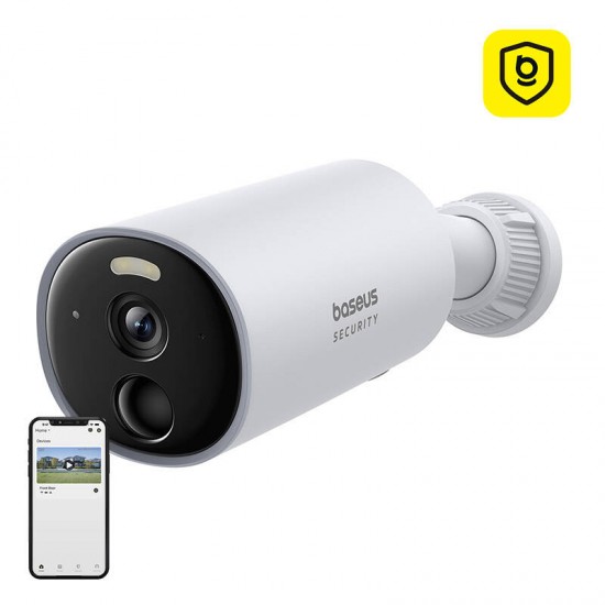 Baseus B1 2k Outdoor Camera (White) Baseus B1 2k Outdoor Camera (White)