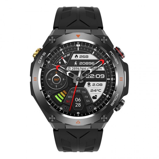 Colmi V75 smartwatch (μαύρο) Colmi V75 smartwatch (μαύρο)