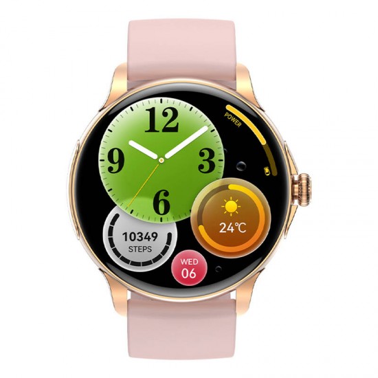 Colmi V72 smartwatch (χρυσό) Colmi V72 smartwatch (χρυσό)