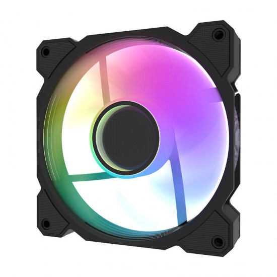 Darkflash DR08 3-σε-1 ανεμιστήρας ψύξης (Μαύρο) Darkflash DR08 3-σε-1 ανεμιστήρας ψύξης (Μαύρο)