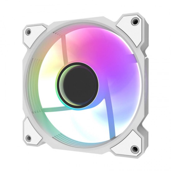 Darkflash DR08 3-σε-1 ανεμιστήρας ψύξης (λευκό) Darkflash DR08 3-σε-1 ανεμιστήρας ψύξης (λευκό)