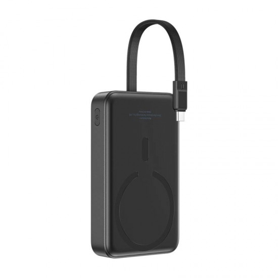 Baseus Mini 10000mAh 30W Magnetic Powerbank (μαύρο) Bayern Edition Baseus Mini 10000mAh 30W Magnetic Powerbank (μαύρο) Bayern Edition