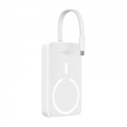 Baseus Mini 10000mAh 30W Magnetic Powerbank (λευκό) Bayern Edition Baseus Mini 10000mAh 30W Magnetic Powerbank (λευκό) Bayern Edition