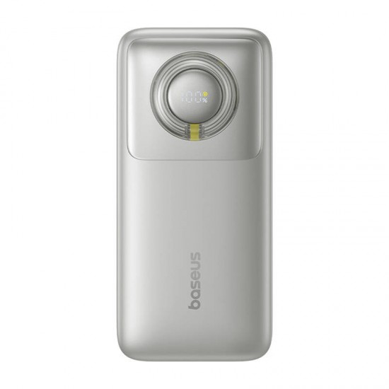 Powerbank Baseus OS Free2Pull 20000mAh 65W + cable (szary) Powerbank Baseus OS Free2Pull 20000mAh 65W + cable (szary)