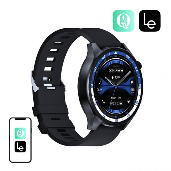 BlitzWolf BW-AR1 smartwatch (μαύρο) BlitzWolf BW-AR1 smartwatch (μαύρο)