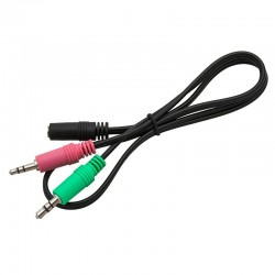 Αντάπτορας Μικρόφωνο & Ακουστικά σε 3.5mm M/F