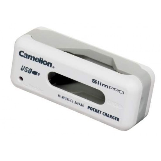 Camelion USB φορτιστής μπαταριών AA-AAA