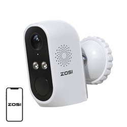 Εξωτερική κάμερα IP με ηλιακό πάνελ ZOSI C1Pro WiFi 3MP IP66