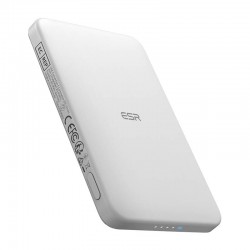 ESR Qi2 MagSlim 5000 mAh μαγνητικό powerbank (λευκό)