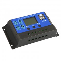 Ρυθμιστής φόρτισης PWM 12-24V 60A