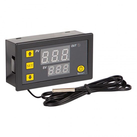 Ρυθμιστής θερμοκρασίας ψηφιακός από -50 έως 120C