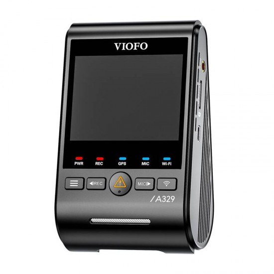 VIOFO A329 1CH 4K 60FPS WiFi, GPS VIOFO A329 1CH 4K 60FPS WiFi, GPS
