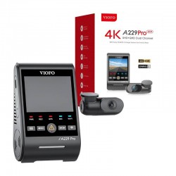 VIOFO A229 PRO 2CH 4K + 2K WiFi, GPS