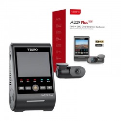 VIOFO A229 PLUS 2CH 2K + 2K WiFi, GPS