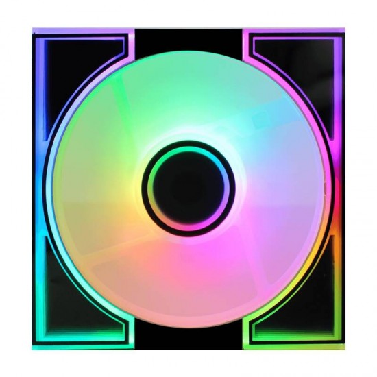Darkflash DM8 ARGB ανεμιστήρας ψύξης (Μαύρο) Darkflash DM8 ARGB ανεμιστήρας ψύξης (Μαύρο)