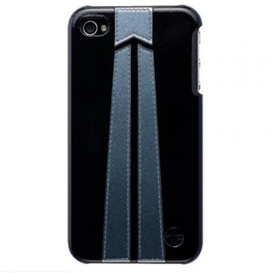 TREXTA ΘΗΚΗ IPHONE 4G/4S FACEPLATE AUTOBAHN SILVER/BLACK TREXTA ΘΗΚΗ IPHONE 4G/4S FACEPLATE AUTOBAHN SILVER/BLACK