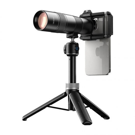 Φακός Apexel 36X με τρίποδο APL-T30XJJ028 Φακός Apexel 36X με τρίποδο APL-T30XJJ028