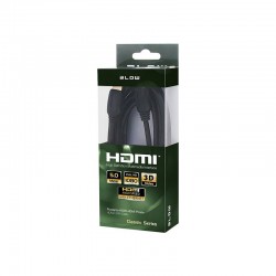 Καλώδιο HDMI - HDMI 5m BLOW Καλώδιο HDMI - HDMI 5m BLOW