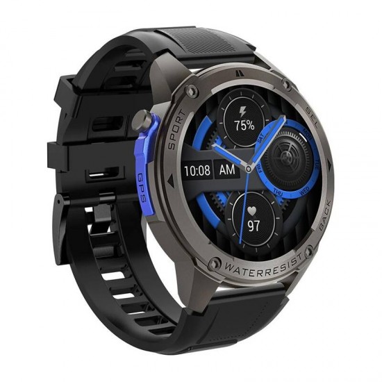 BlitzWolf BW-Voyager1 μαύρο ρολόι BlitzWolf BW-Voyager1 μαύρο ρολόι