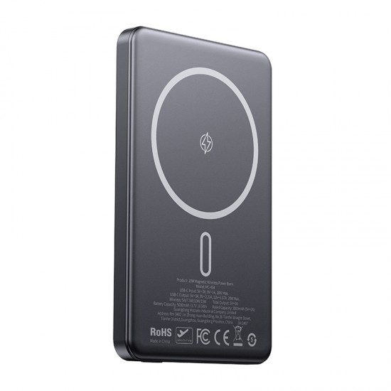 Mcdodo MC-4641 Ultra-Thin 5000mAh 1C Μαγνητικό Powerbank, Ασύρματο (Χρυσό) Mcdodo MC-4641 Ultra-Thin 5000mAh 1C Μαγνητικό Powerbank, Ασύρματο (Χρυσό)
