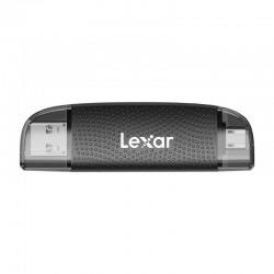Αναγνώστης καρτών μνήμης Lexar LRW310X Dual USB-A/C micro SD, SD USB 3.1