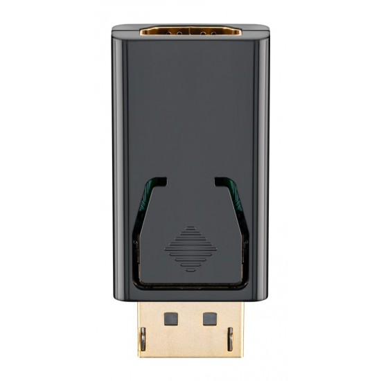 GOOBAY αντάπτορας DisplayPort σε HDMI 51719, 1920x1200p, μαύρος
