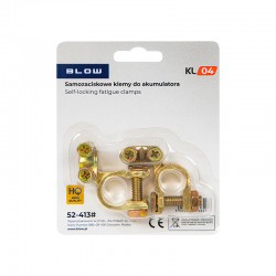 Πόλοι μπαταρίας αυτοκινήτου + / - αυτοασφαλιζόμενοι KL04 BLOW (2 τμχ) Πόλοι μπαταρίας αυτοκινήτου + / - αυτοασφαλιζόμενοι KL04 BLOW (2 τμχ)