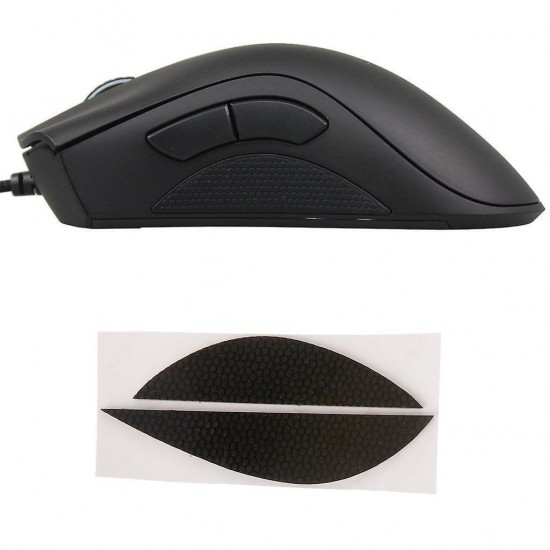 Geekria Razer Deathadder Chroma - Elite rubber side grips