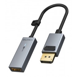 CABLETIME αντάπτορας DisplayPort σε HDMI CT-AV589-P02G4K60, 4K/60Hz, γκρι CABLETIME αντάπτορας DisplayPort σε HDMI CT-AV589-P02G4K60, 4K/60Hz, γκρι