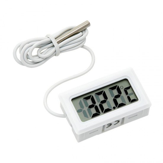 Θερμόμετρο BLOW LCD 31x46mm με Εξωτερικό Αισθητήρα Λευκό Θερμόμετρο BLOW LCD 31x46mm με Εξωτερικό Αισθητήρα Λευκό
