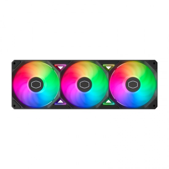 Wentylator Cooler Master SickleFlow Edge 360 ARGB (czarny) Wentylator Cooler Master SickleFlow Edge 360 ARGB (czarny)
