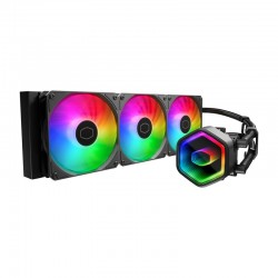Cooler Master MasterLiquid 360 Core II ARGB ψύκτης νερού (μαύρο)
