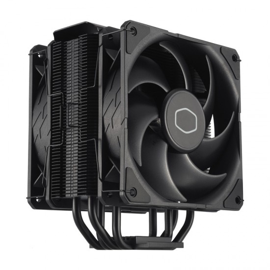 Cooler Master Hyper 212 Black X Duo ανεμιστήρας CPU (μαύρος) Cooler Master Hyper 212 Black X Duo ανεμιστήρας CPU (μαύρος)